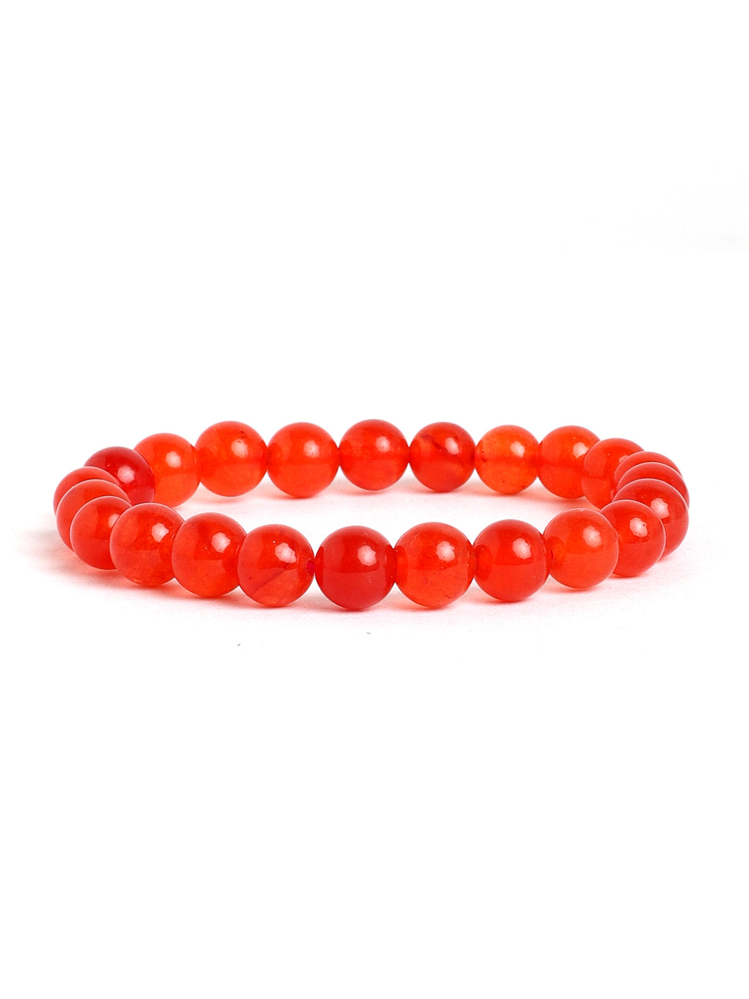 Carnelian Semi Precious Stone Bracelet