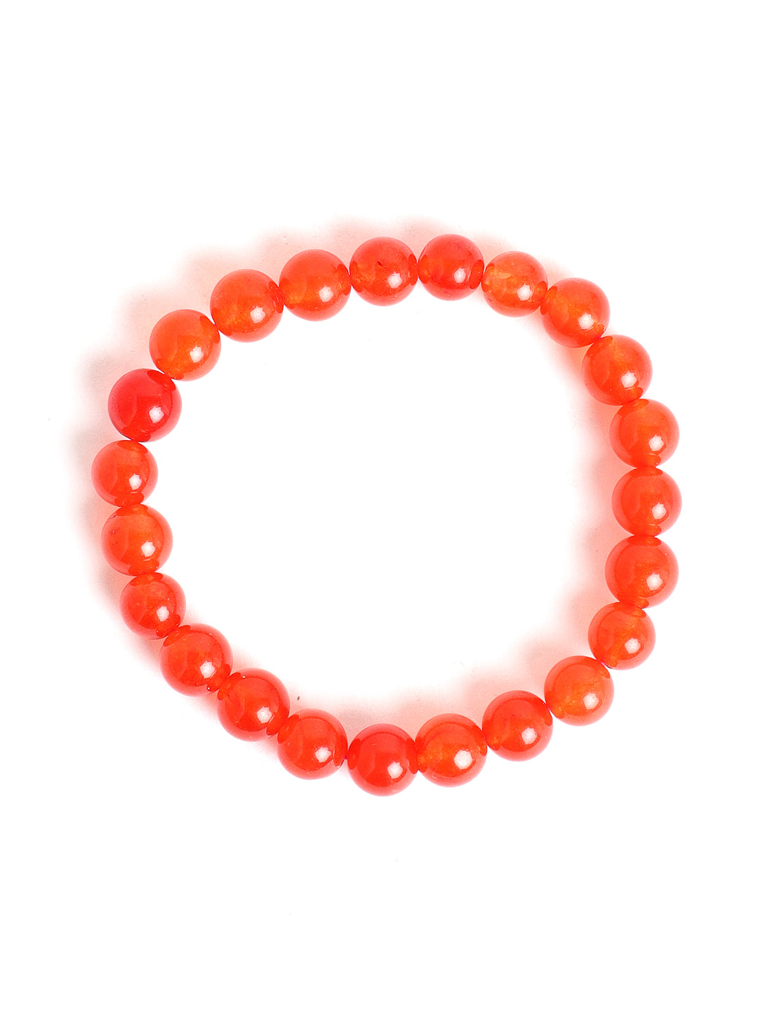 Carnelian Semi Precious Stone Bracelet