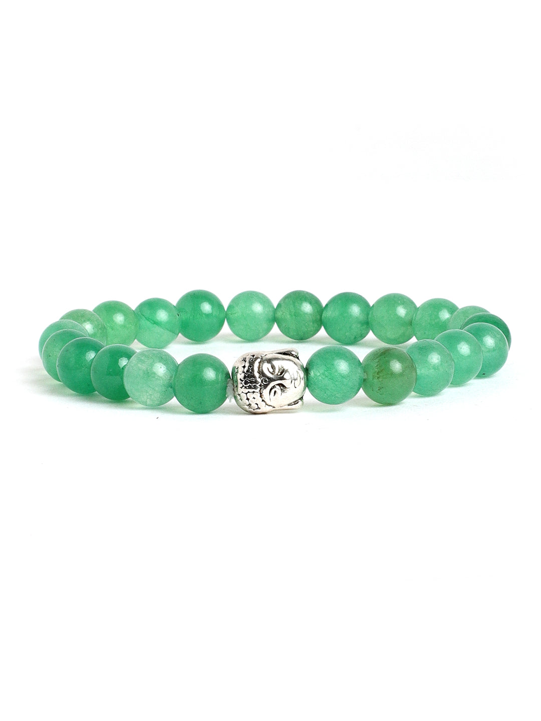 Green Aventurine Semi Precious Stone Bracelet