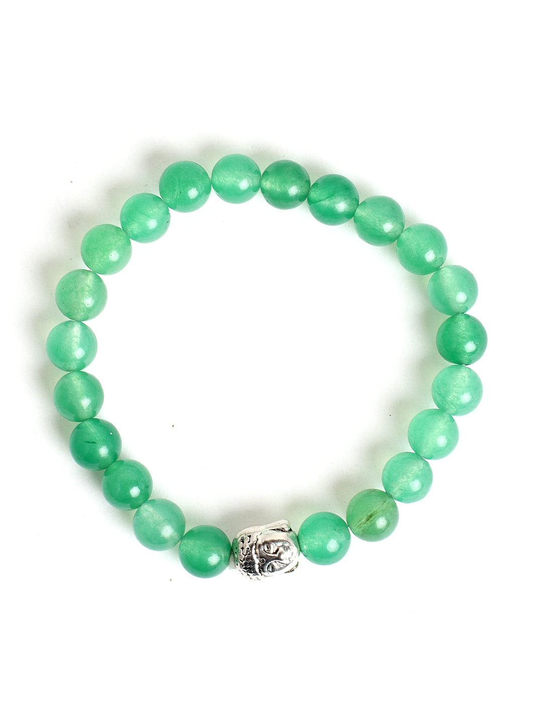 Green Aventurine Semi Precious Stone Bracelet