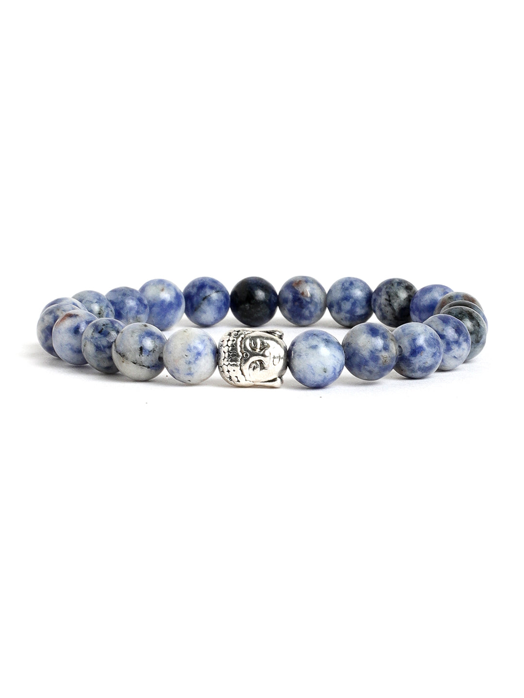 Sodolite Semi Precious Stone Bracelet