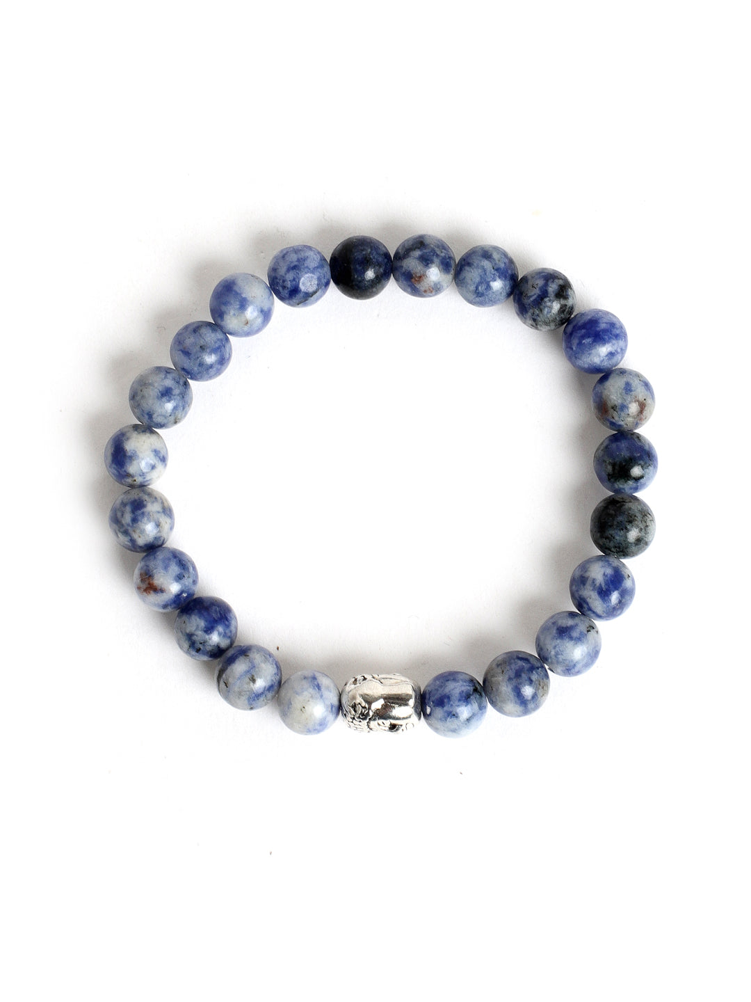 Sodolite Semi Precious Stone Bracelet