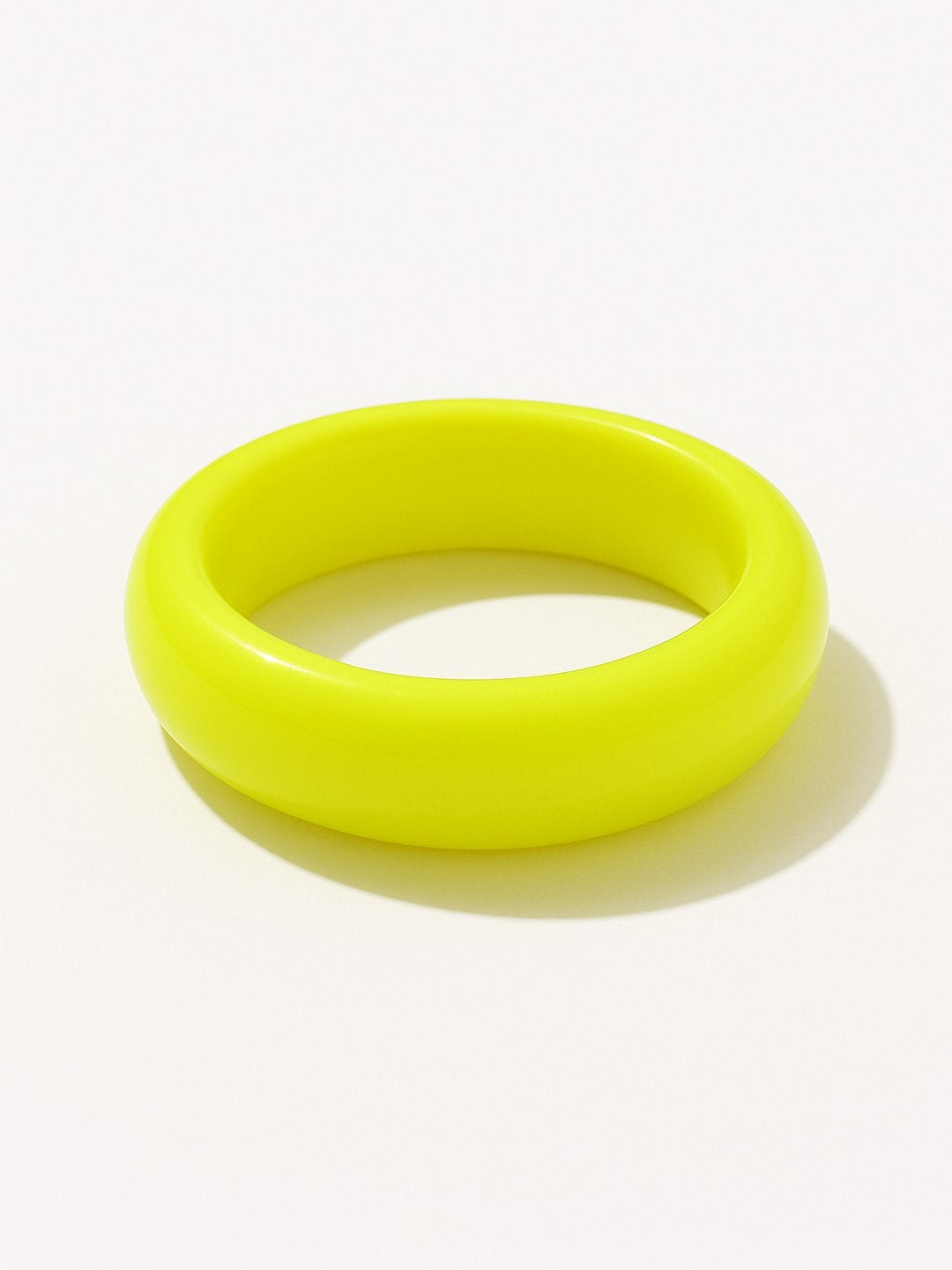 Neon Fiesta Resin Bangles-Set of 3