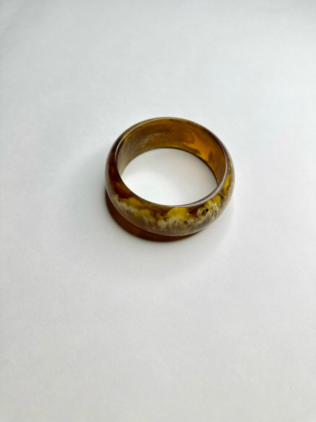 Golden Eclipse Resin Bangles-Set of 2