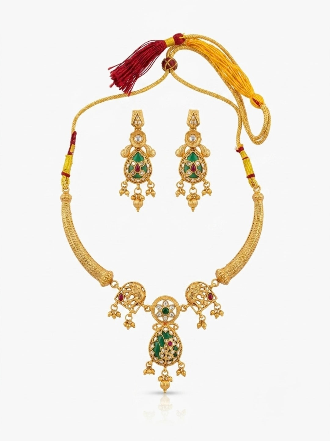 Padmaavat Rani Jewellery Set
