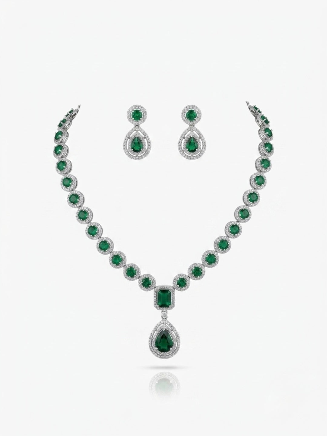 Tamannah AD Jewellery Set