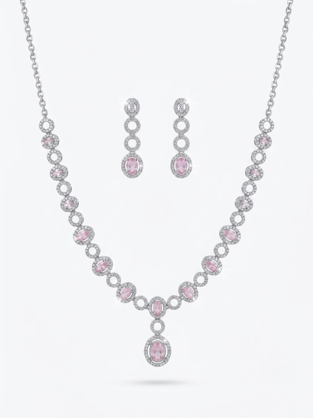 Tina AD Jewellery Set
