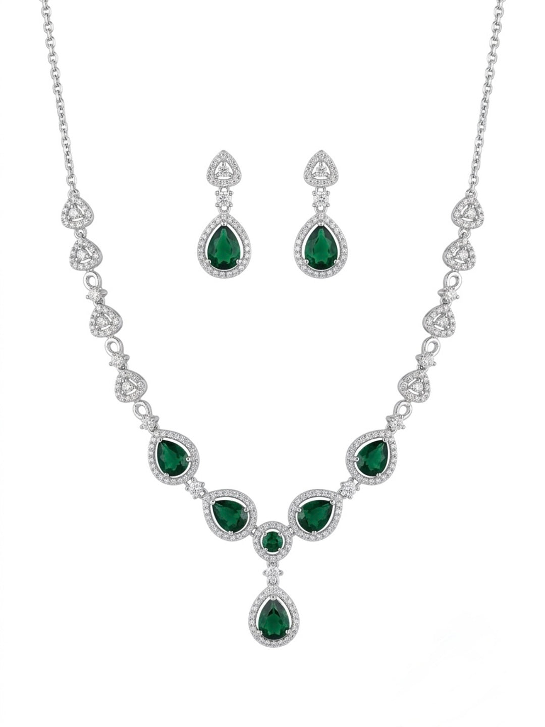 Aneet AD Jewellery Set