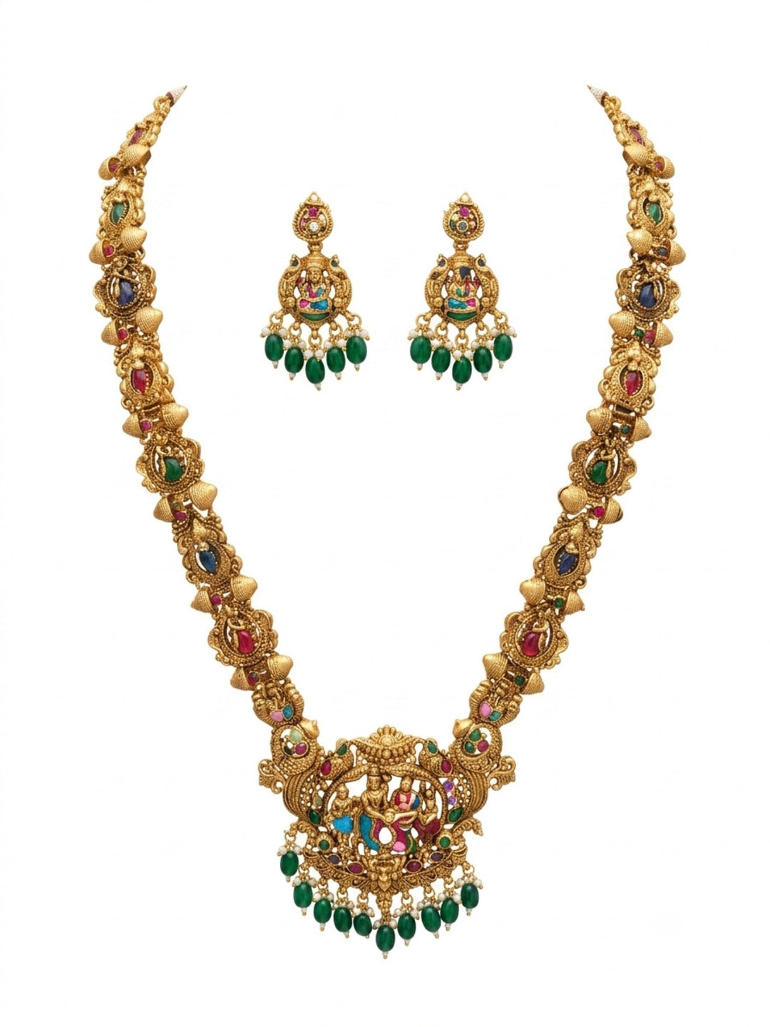 Nitya Long Jewellery Set