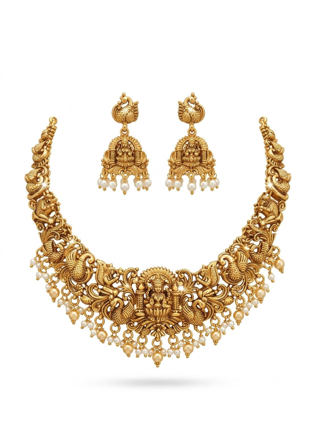 Mogra Jewellery Set