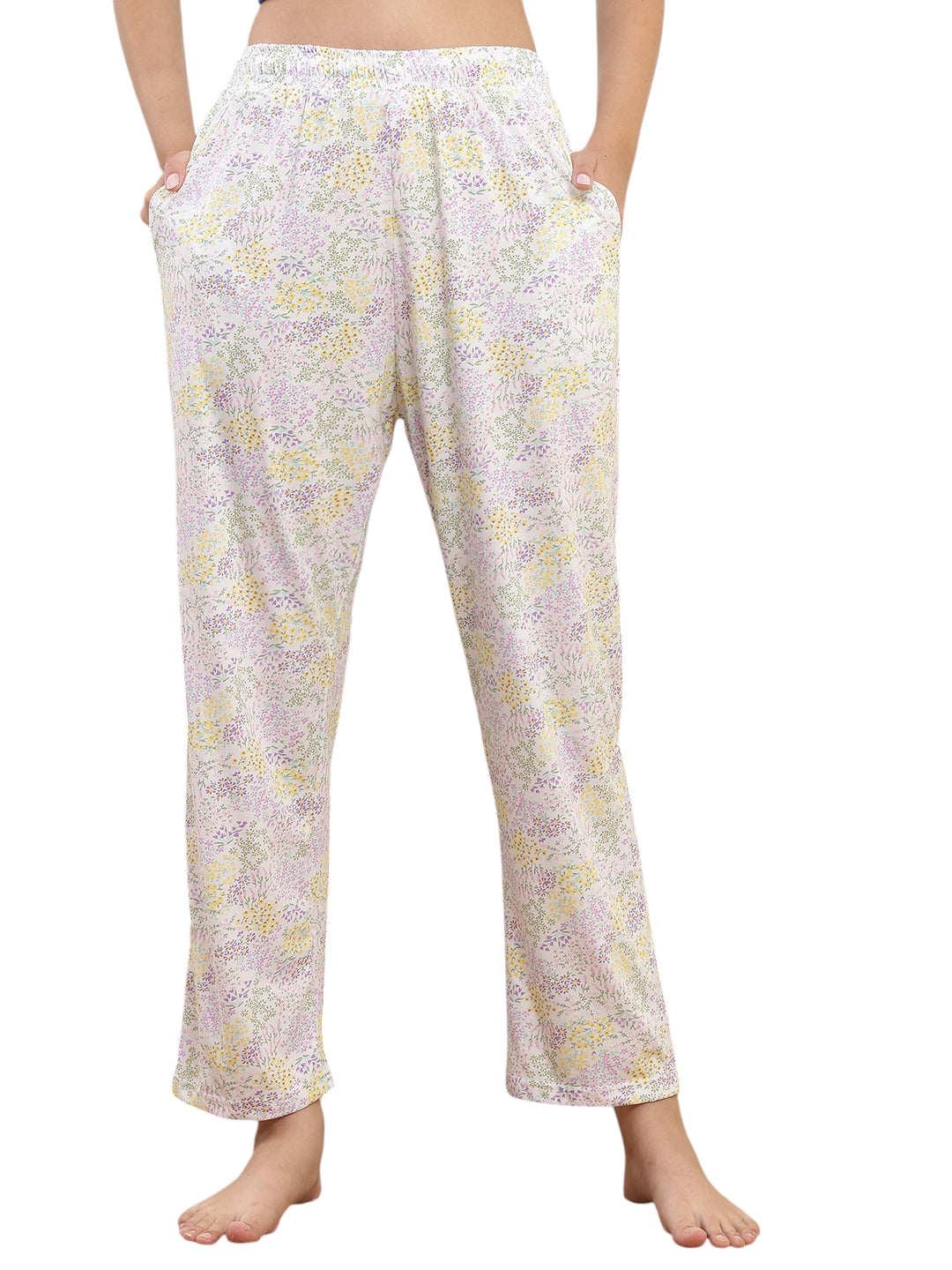 Honey Garden Printed Cotton Lounge Pant