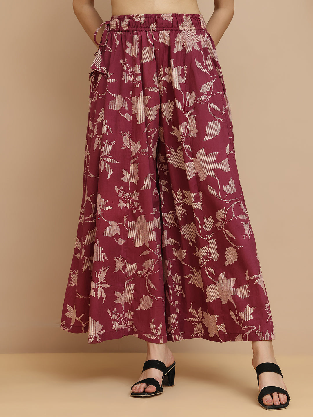 Noor KaIi Cotton Palazzo