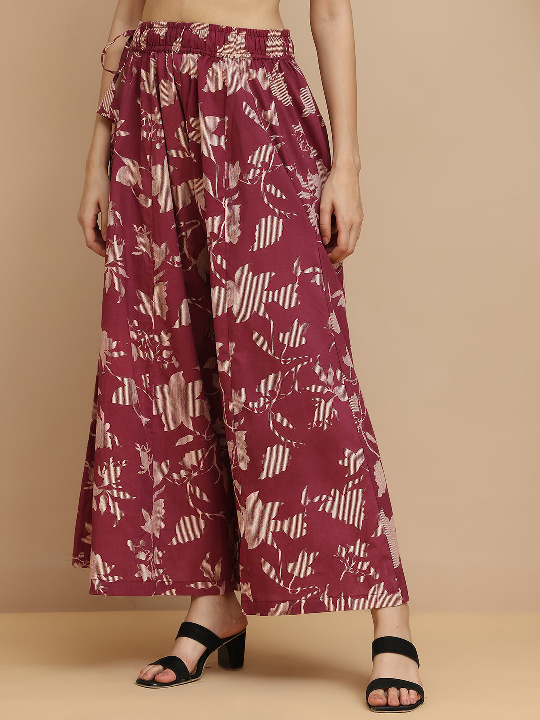 Noor KaIi Cotton Palazzo
