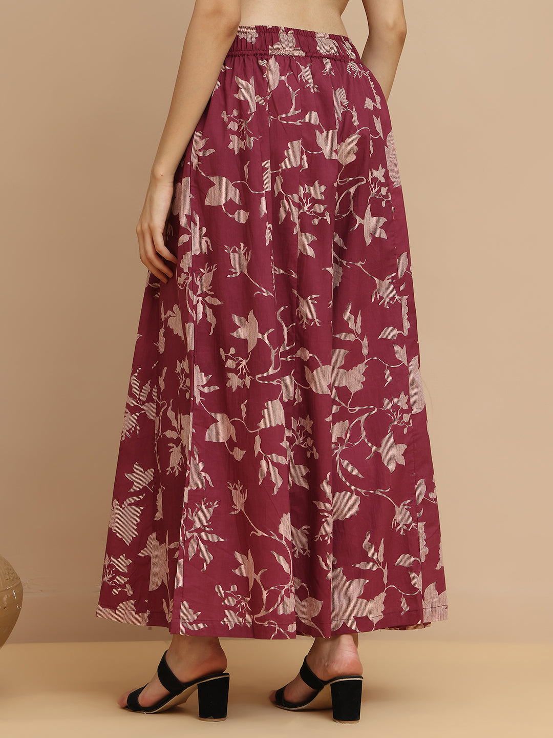 Noor KaIi Cotton Palazzo