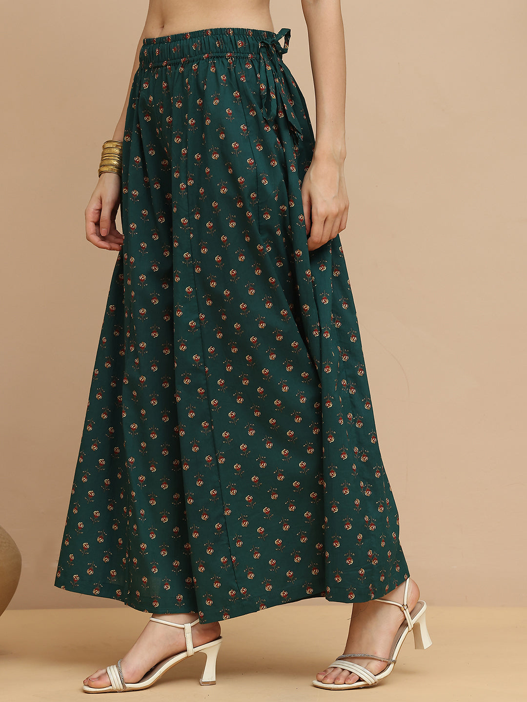 Panna Kali Cotton Palazzo