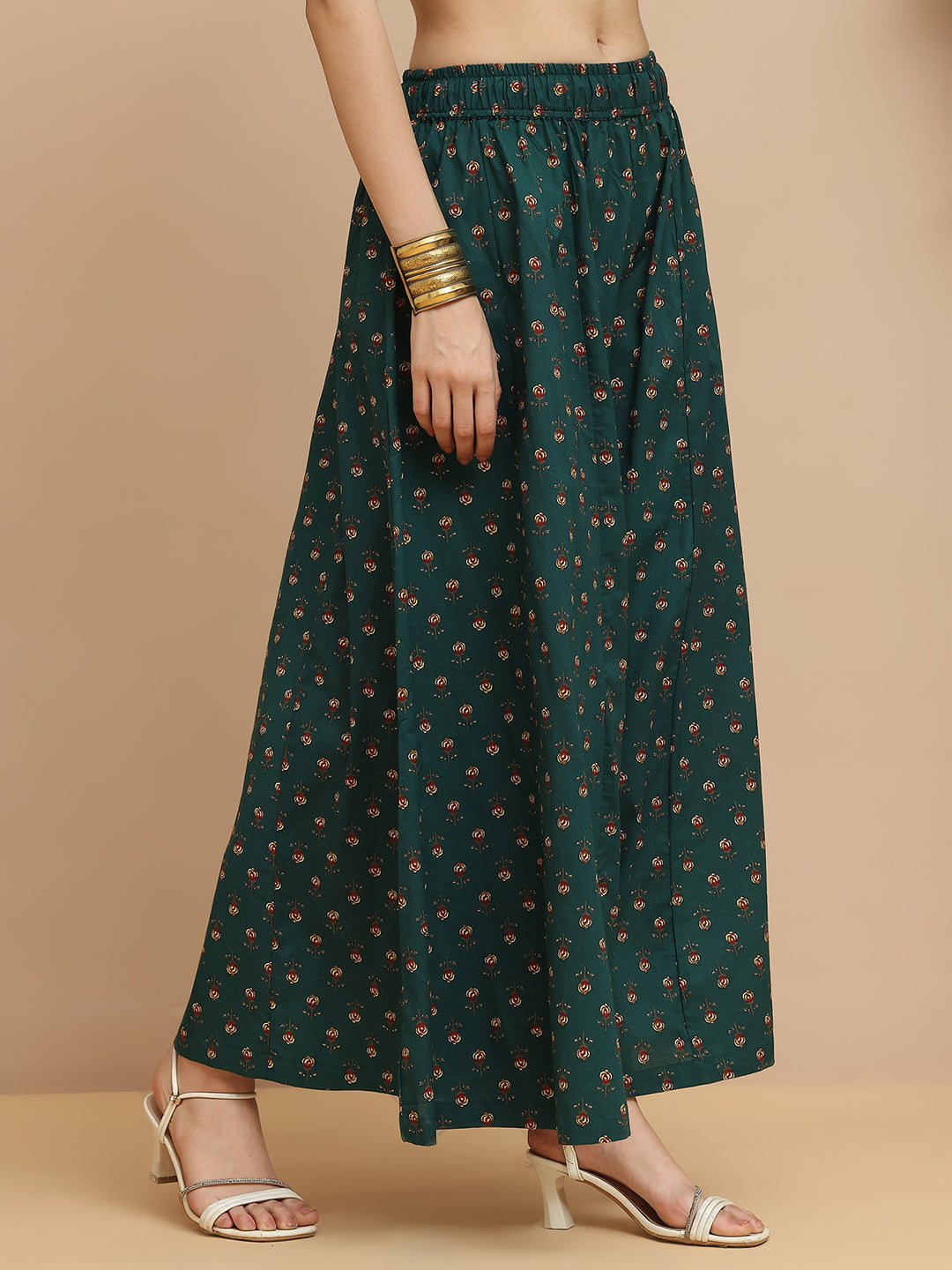 Panna Kali Cotton Palazzo
