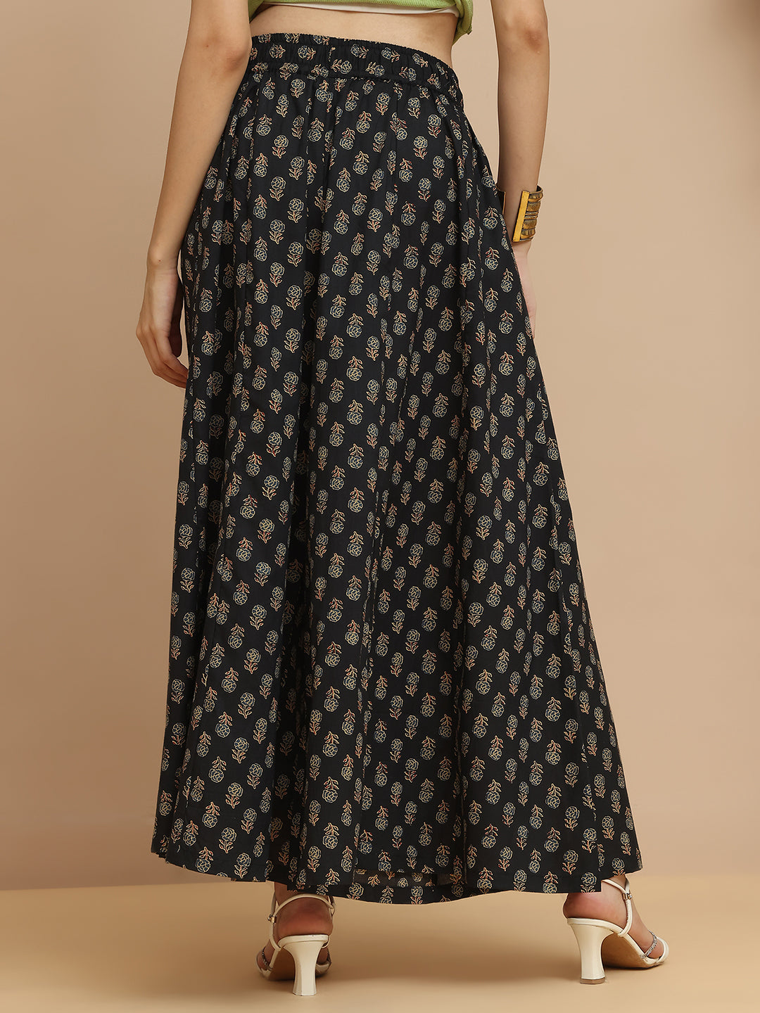 Noor Booti Kali Cotton Palazzo