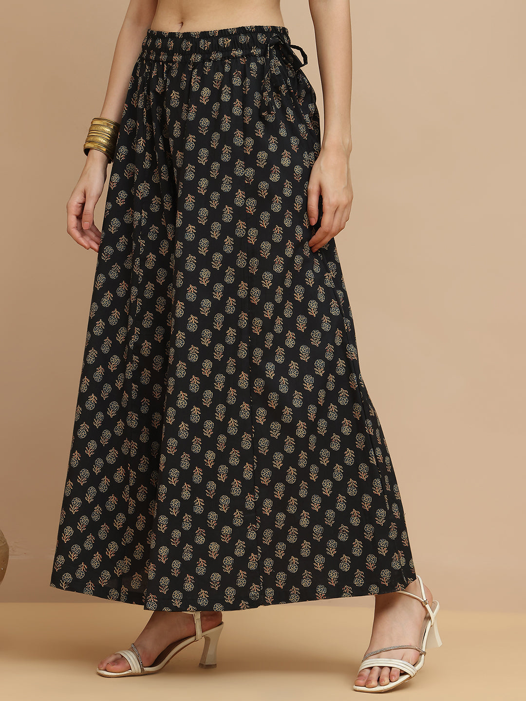 Noor Booti Kali Cotton Palazzo