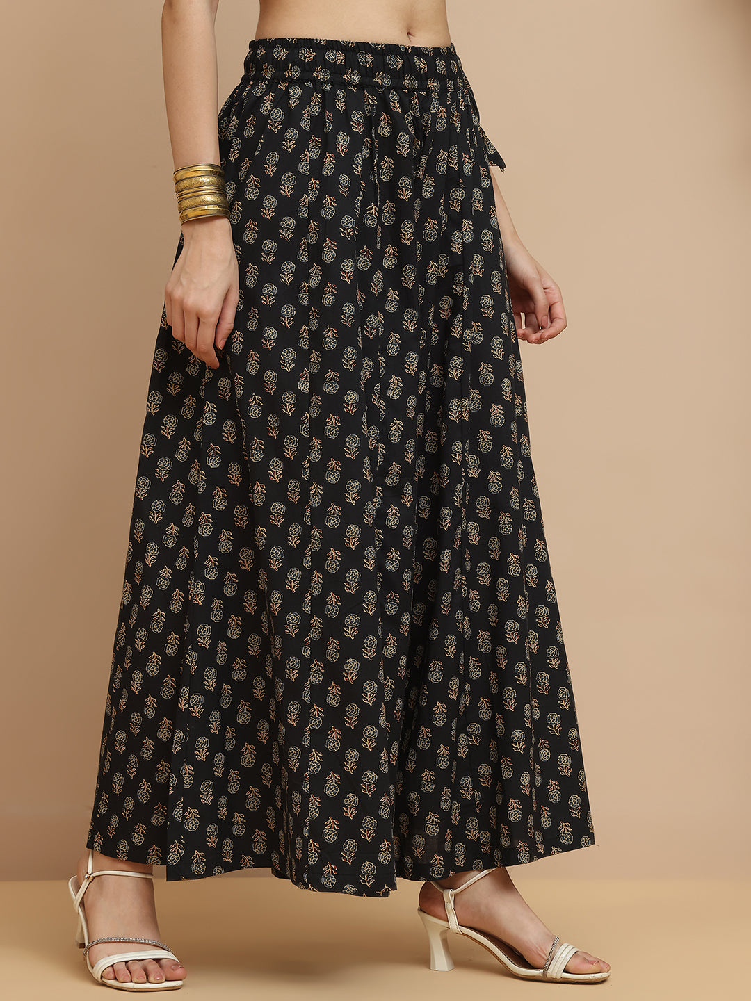 Noor Booti Kali Cotton Palazzo