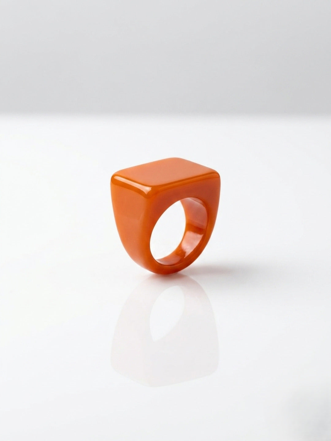 Electric Resin Rings-set of 2