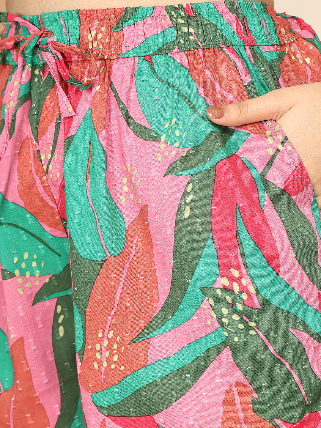 Tropical Paradise Shorts Set