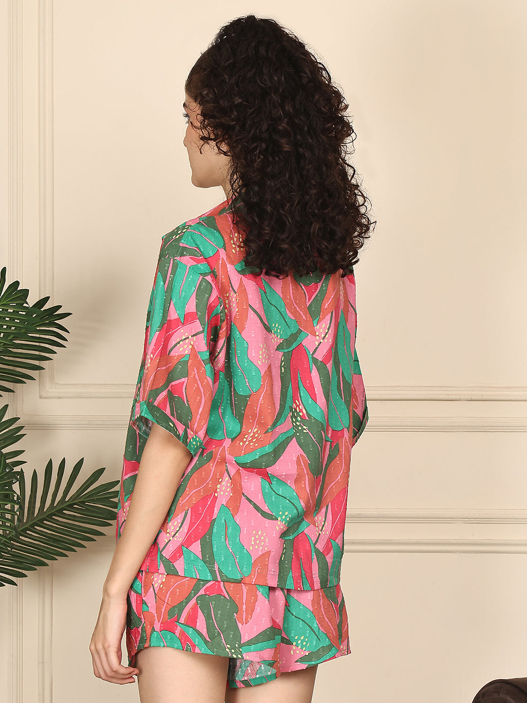 Tropical Paradise Shorts Set