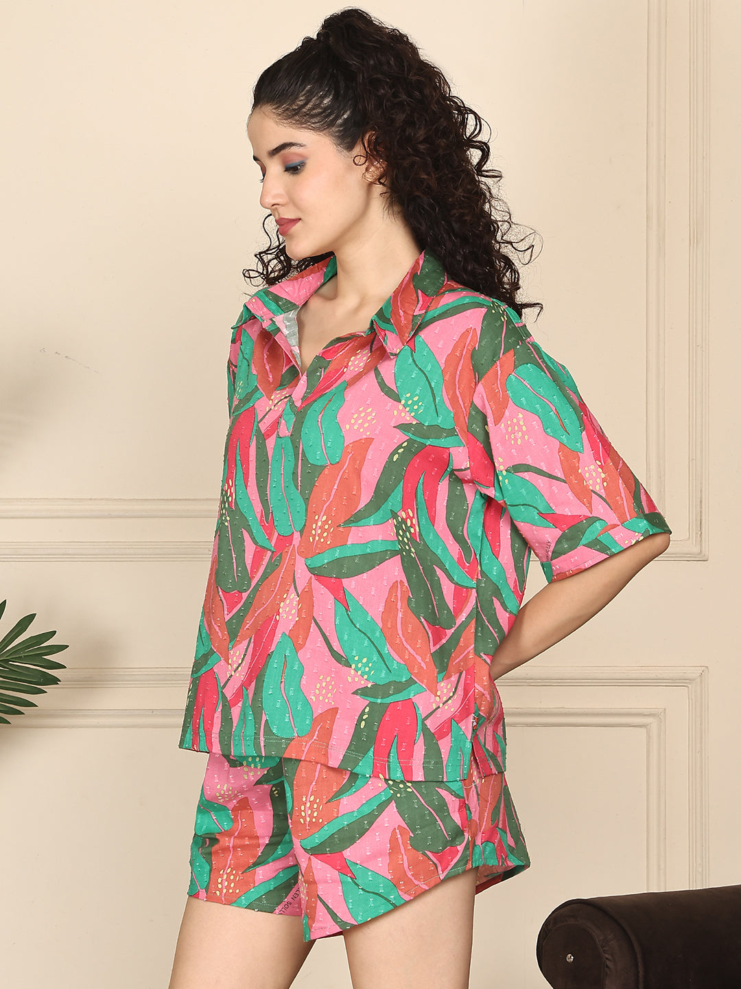 Tropical Paradise Shorts Set