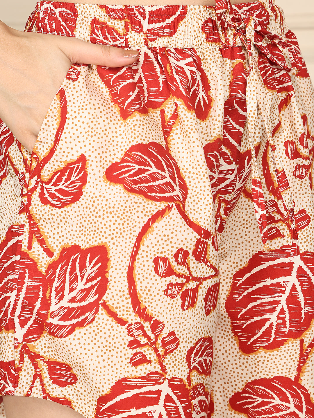 Autumn Wonder Shorts Set