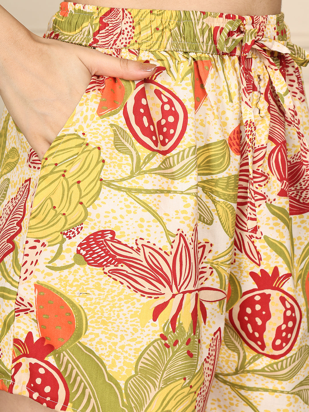 Fruit Saga Shorts Set