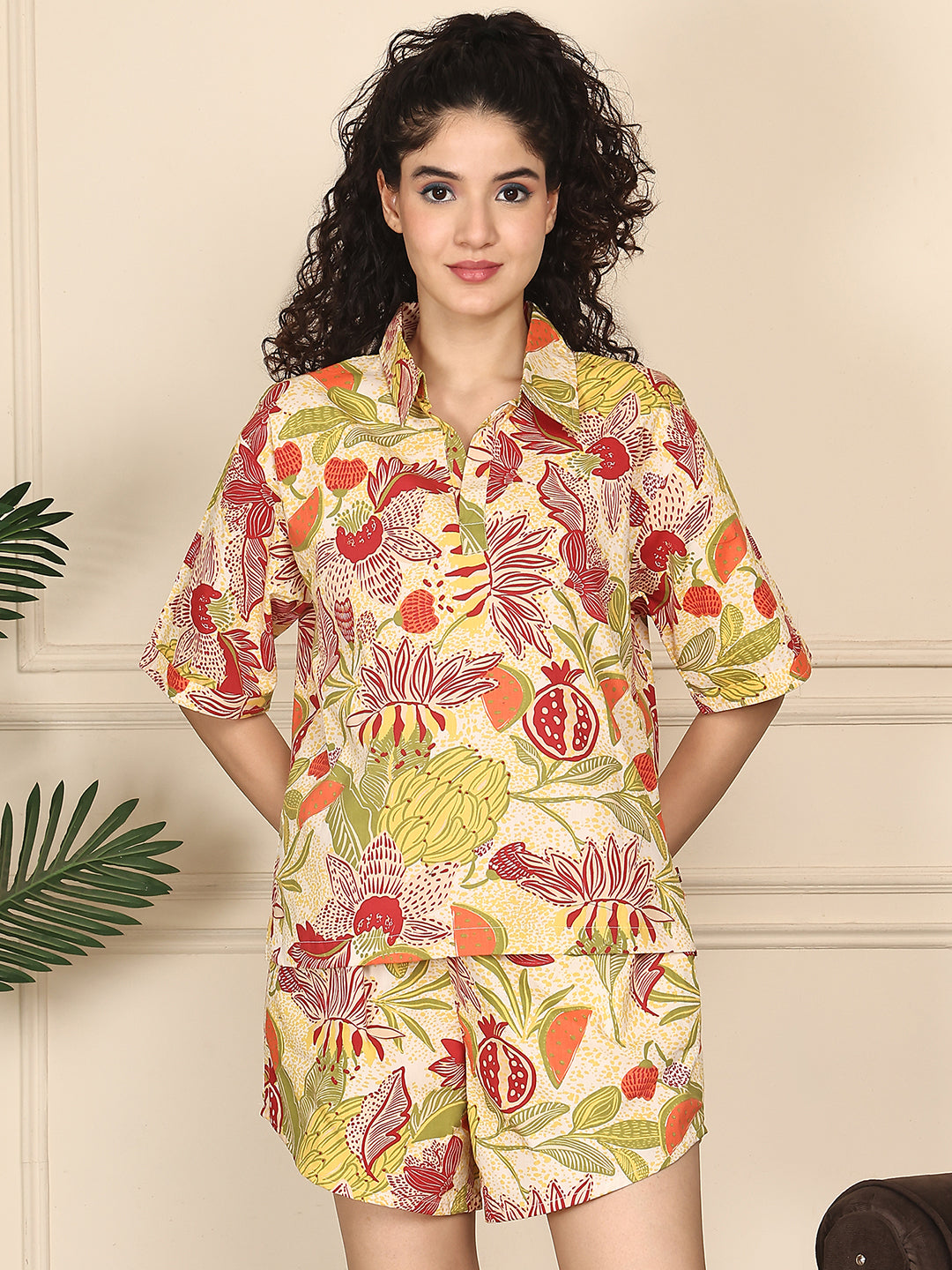 Fruit Saga Shorts Set