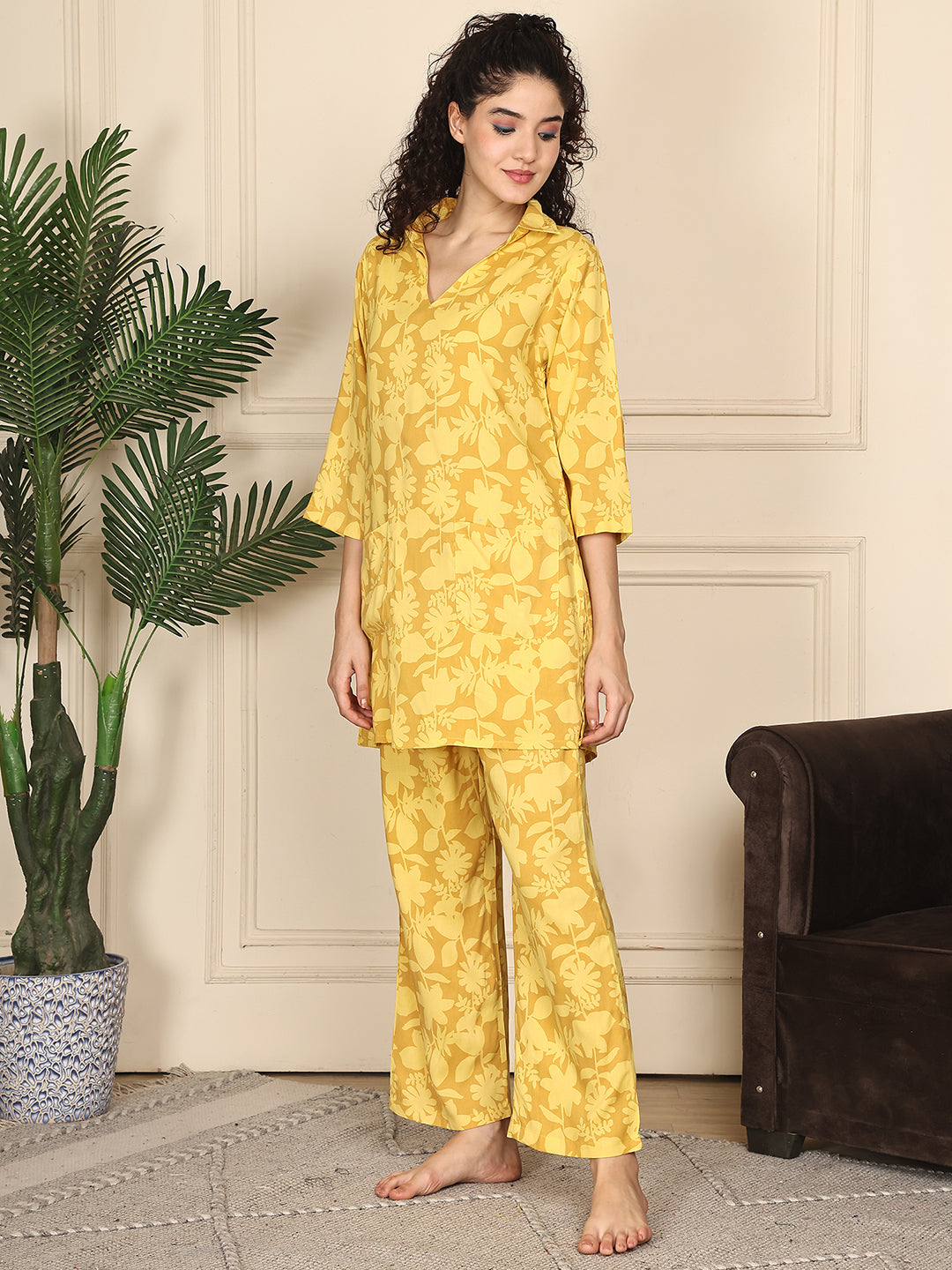 Sunflower Bloom Co-ord Set