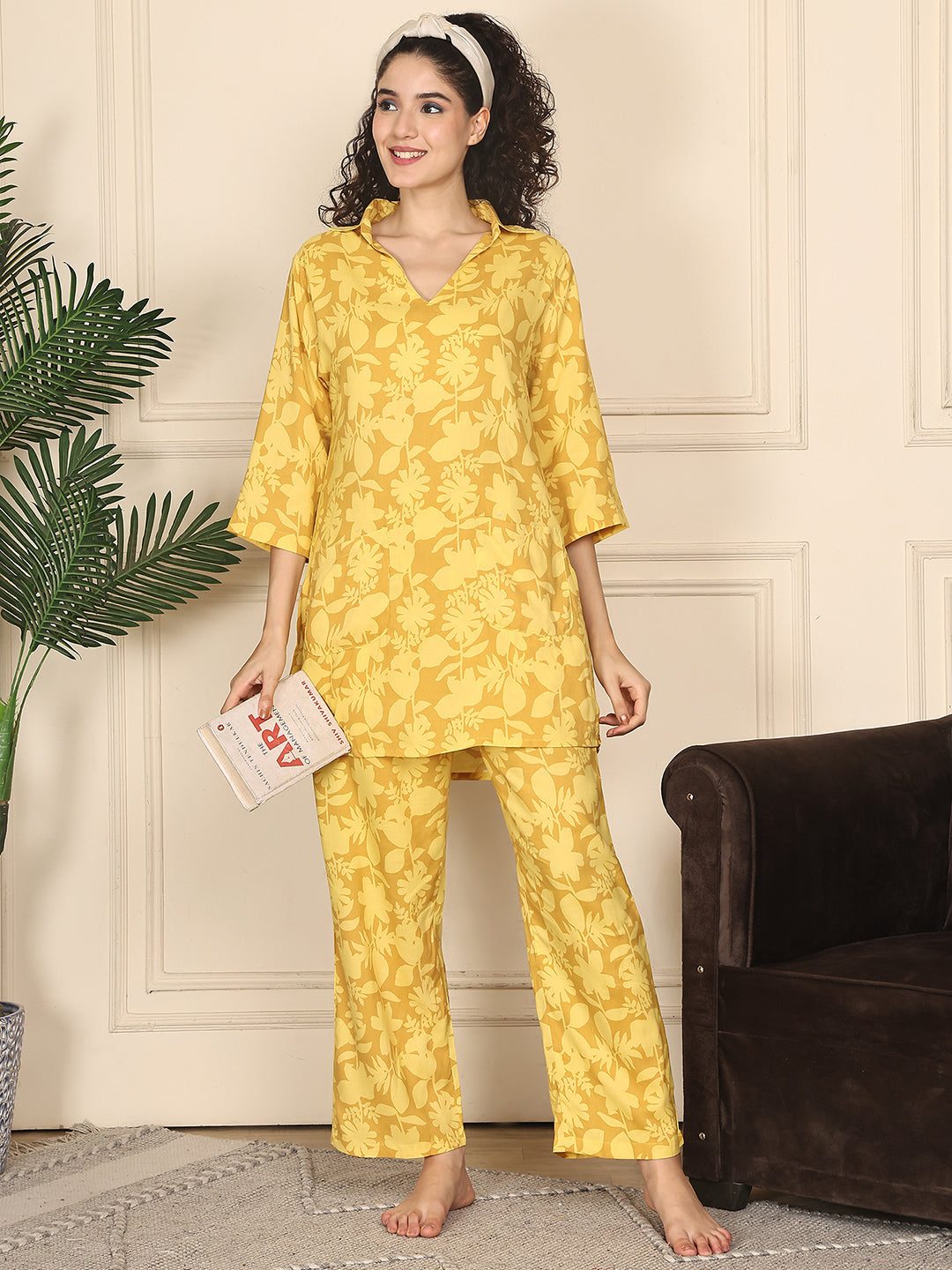 Sunflower Bloom Co-ord Set