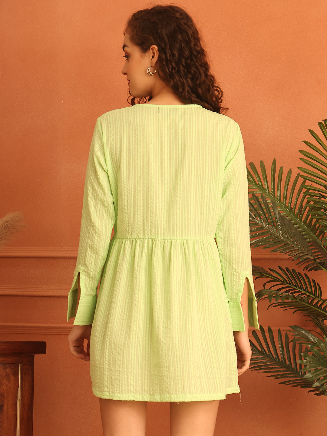Neon Pop Cotton Dress