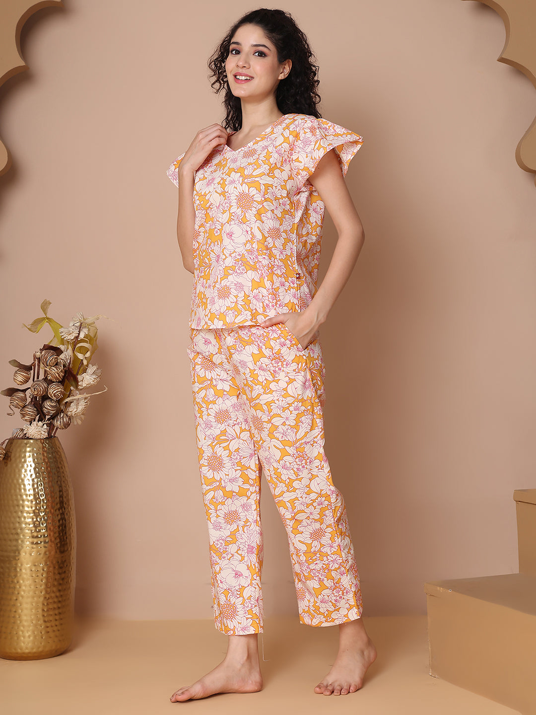 Mango Mingle Frill Co-ord Set