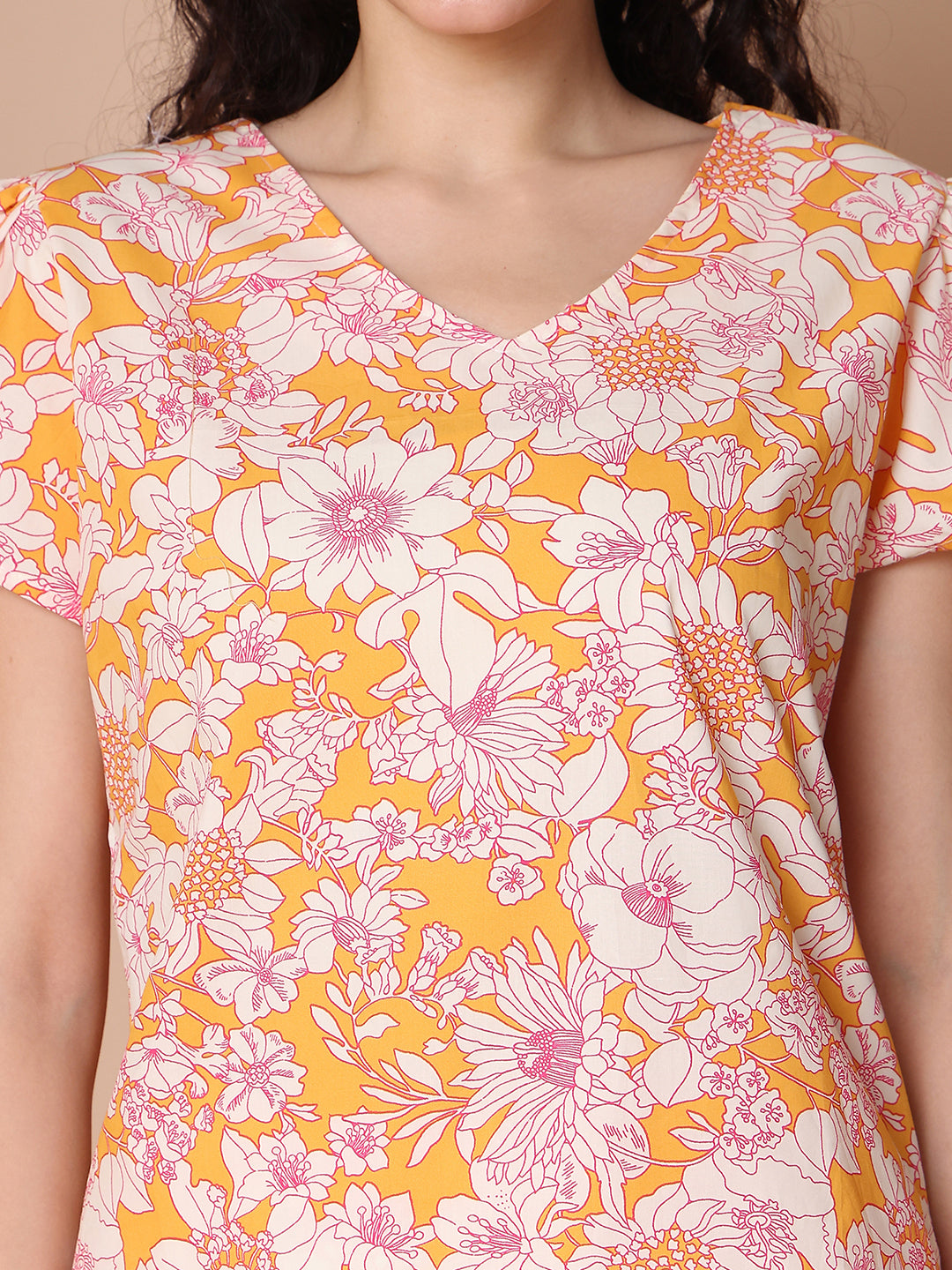 Mango Mingle Frill Co-ord Set