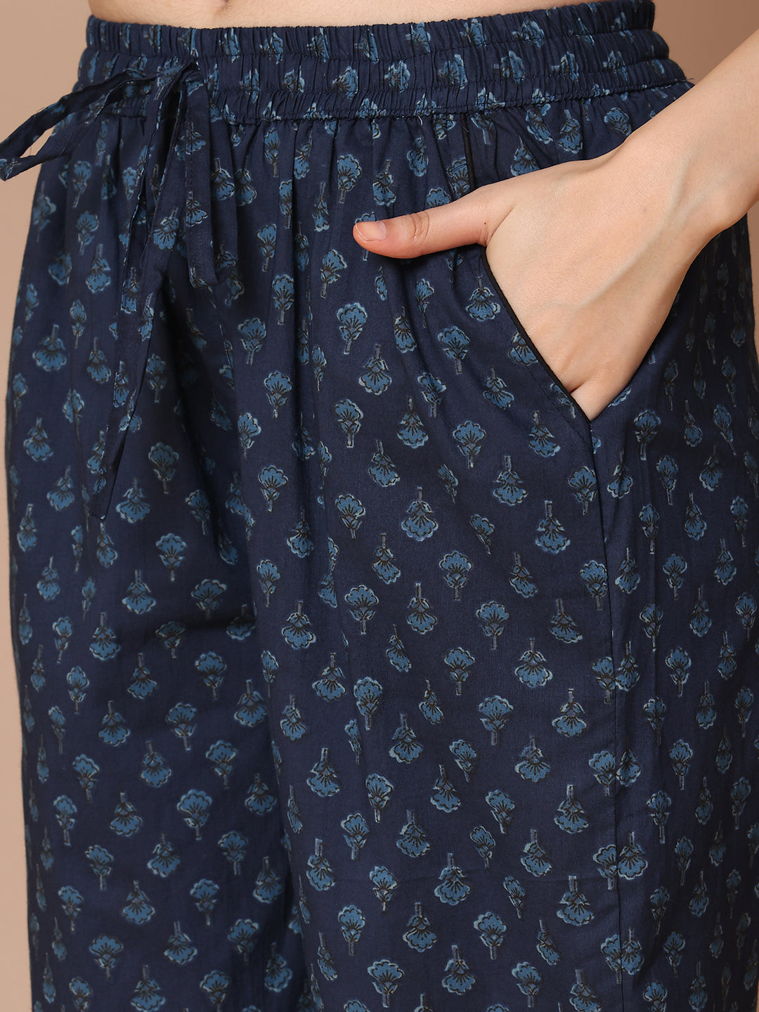 Chaandni Collar Night Suit