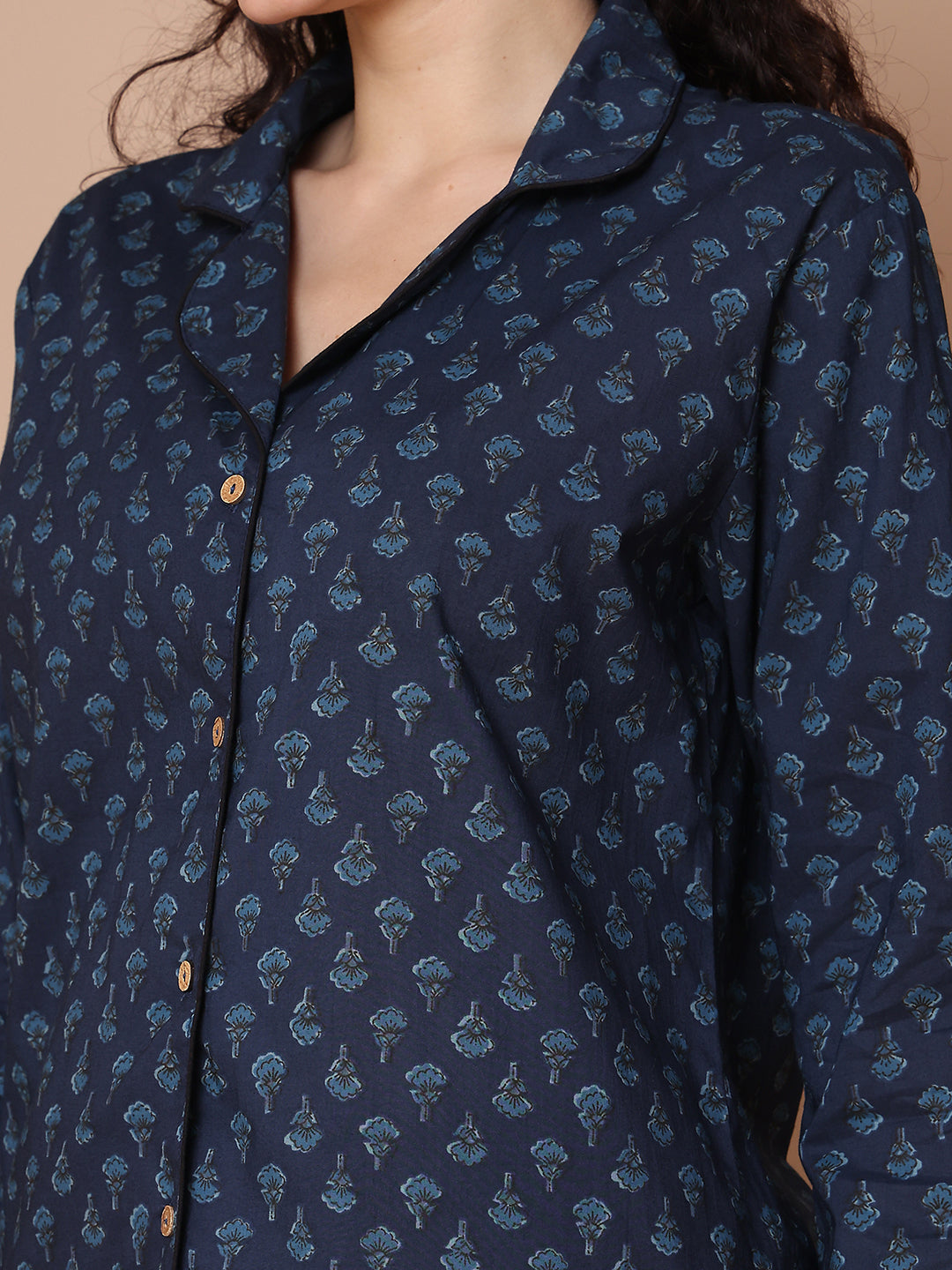 Chaandni Collar Night Suit