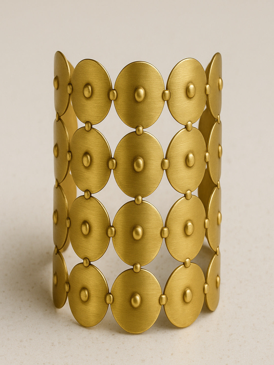 Ronak Brass Handcuffs-set of 2