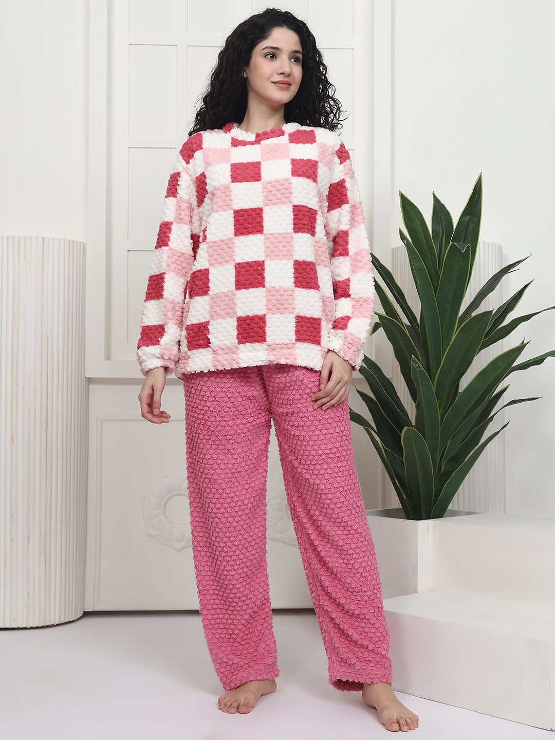 Raspberry Cupcake Fur Winter Set