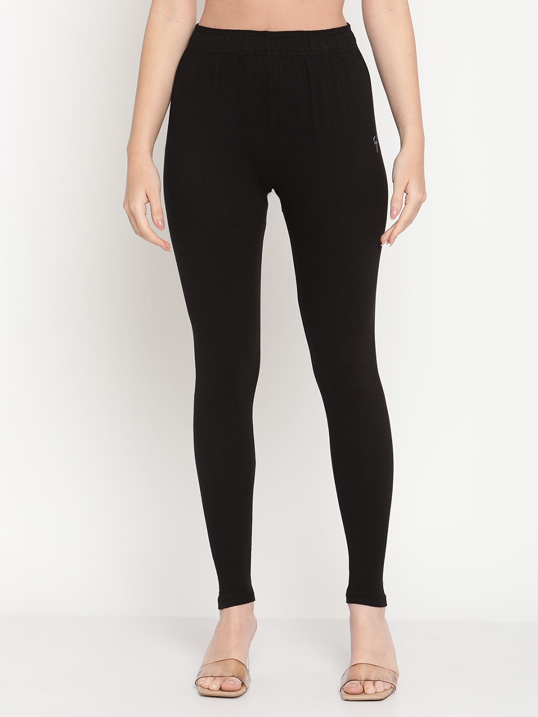 Black ankle length legging