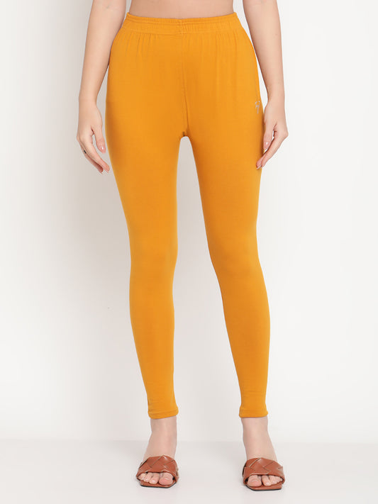 Mustard Ankle Length Legging