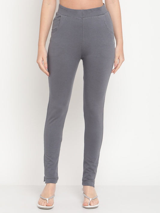 Dark Grey Pocket Pant