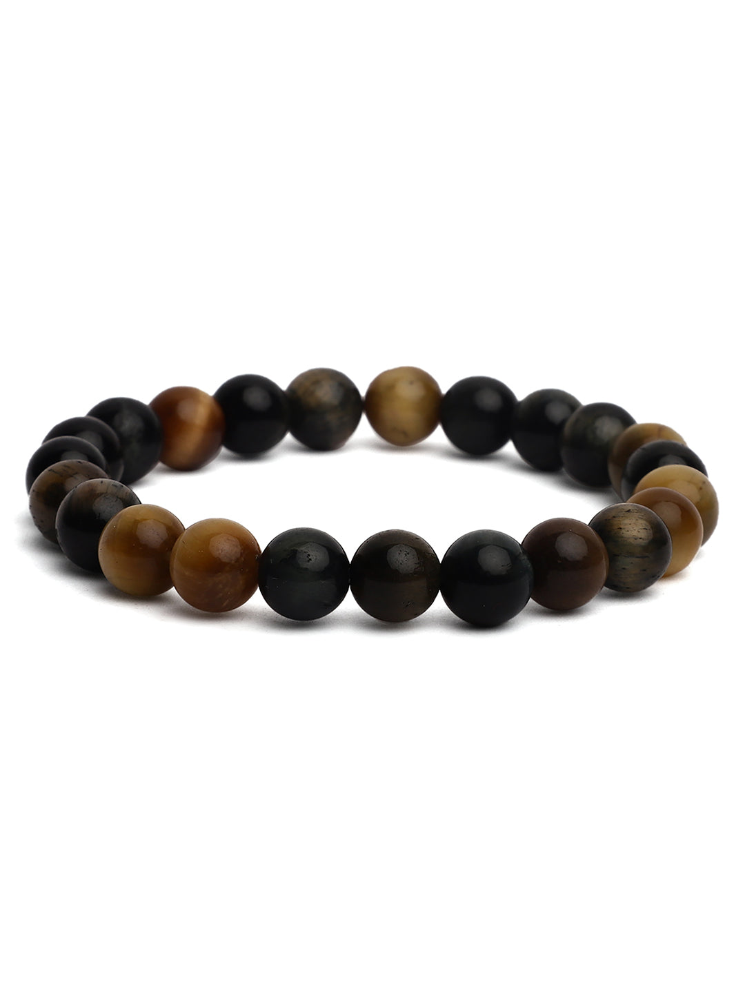 Grey Cat Eye Semi Precious Bracelet
