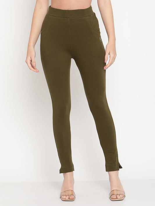 Olive Pocket Pant
