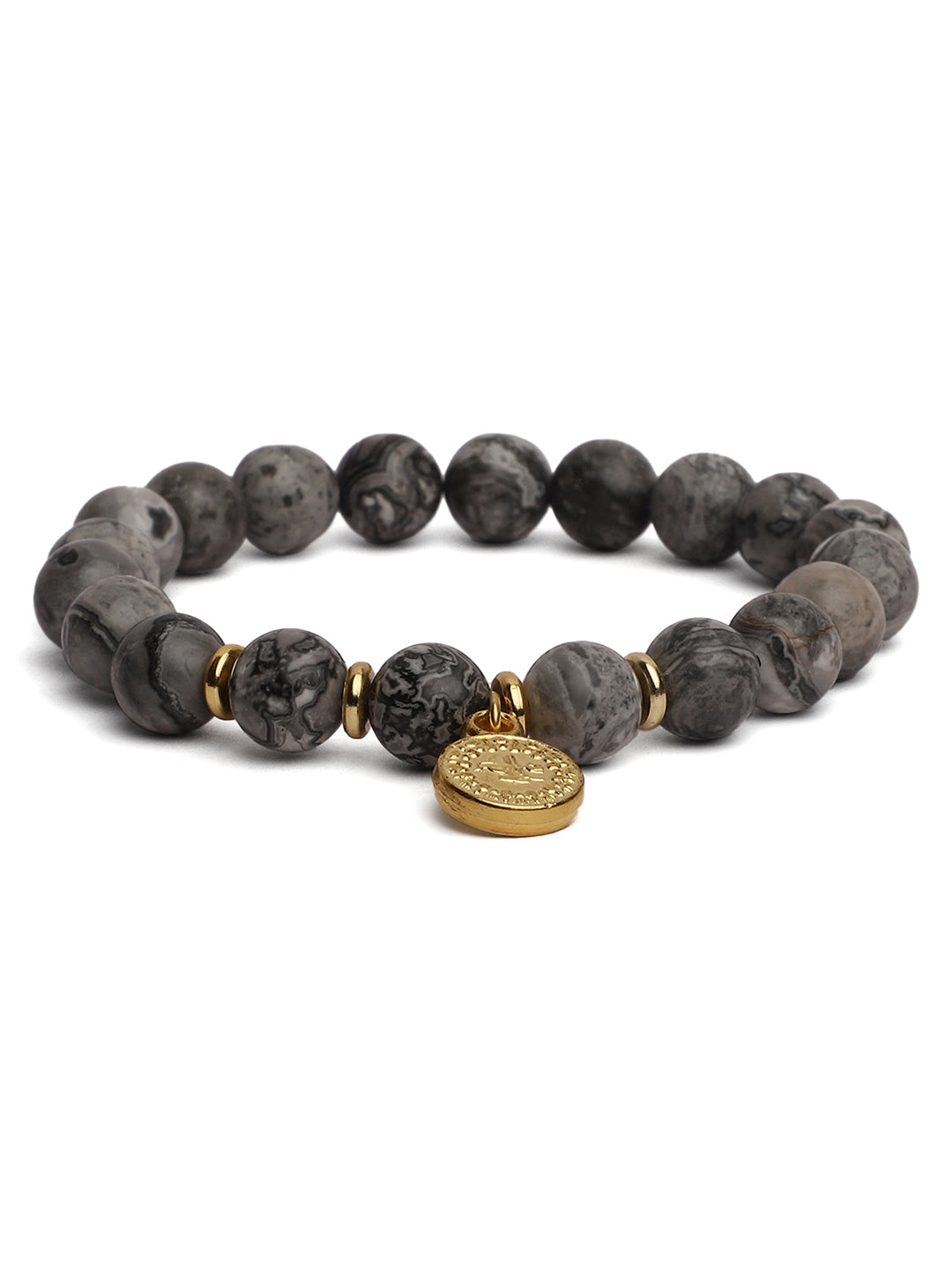 Map Jasper Semi Precious Bracelet