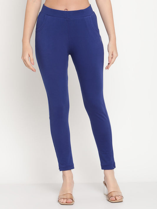Royal Blue Pocket Pant