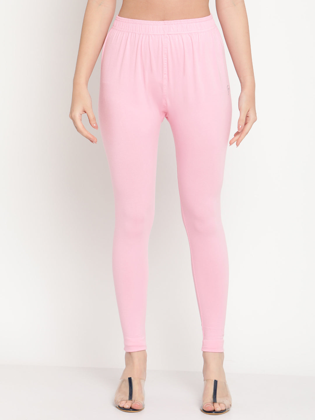 Light Pink Ankle Length Legging