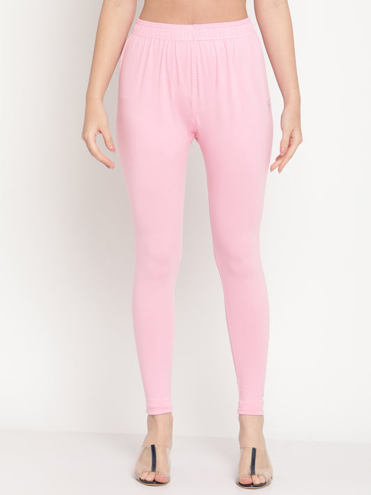 Light Pink Ankle Length Legging