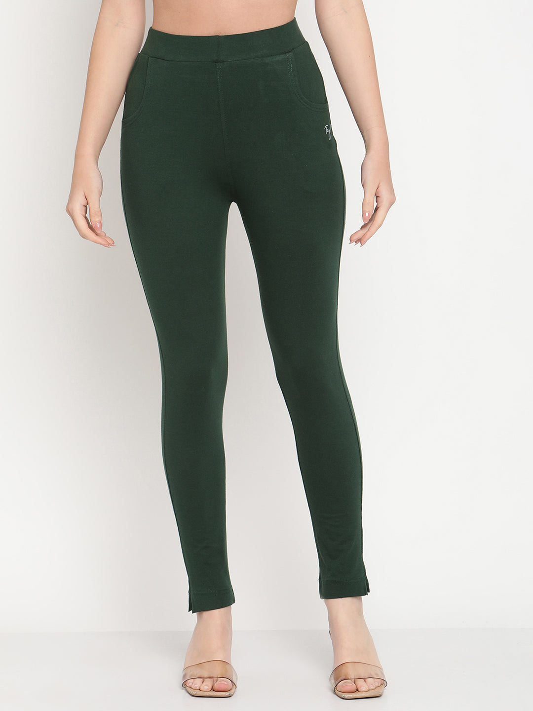 Dark Green Pocket Pant