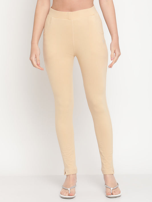 Light Beige Pocket Pant